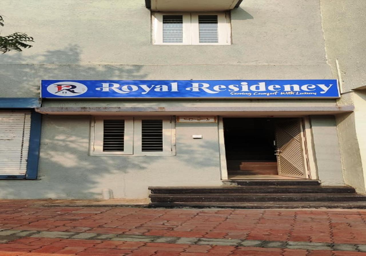 Royal Residency Hotel Jhabua Exterior photo