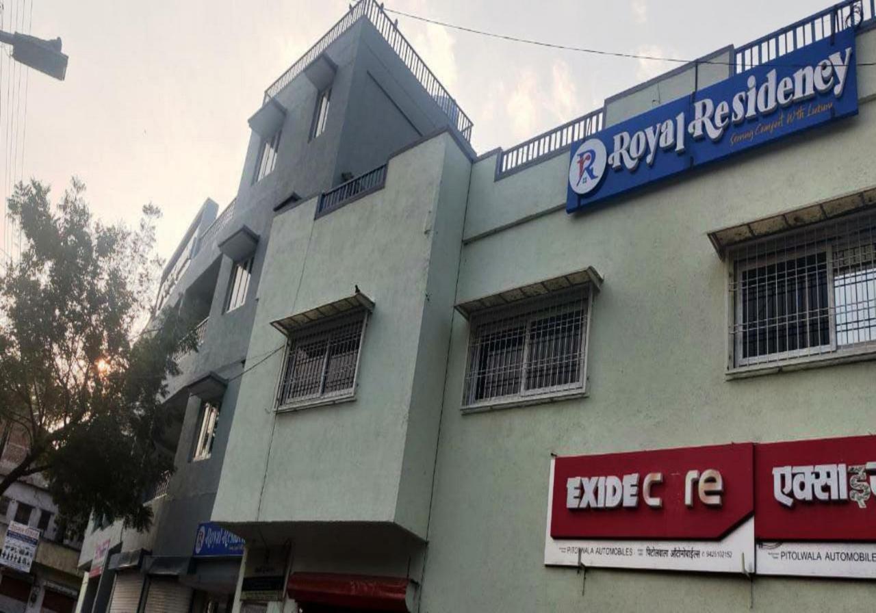 Royal Residency Hotel Jhabua Exterior photo